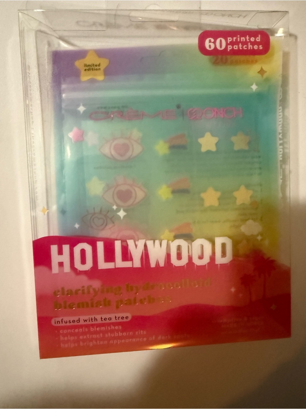 Hollywood Clarifying Hydrocolloid Patches — Multicolor